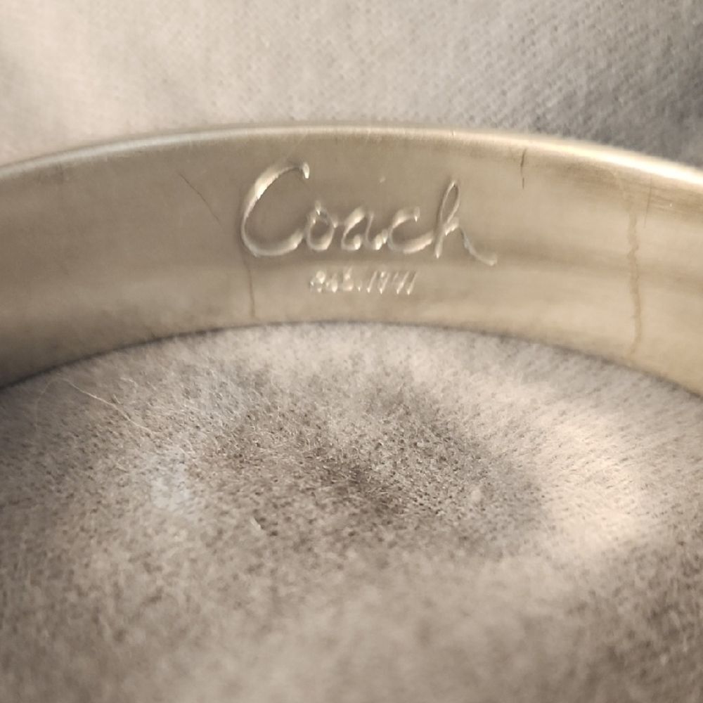 Coach Silver Logo Bracelet - Picture 3 of 5